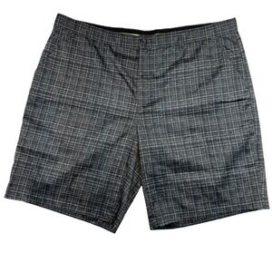 Greg Norman shark black/white short‎ Sz 40 golf classic dress short NWT